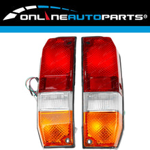 Load image into Gallery viewer, LH+RH Tail Lights for Toyota Landcruiser 70/75 Series Troopy 1985-1999 L+R Set