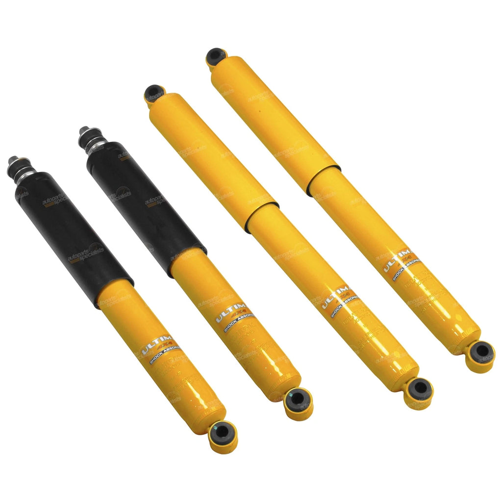 4 Extended Gas Shock Absorber Set for Hilux LN46 RN36 4x4 1979-7/1983 Toyota