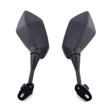 Load image into Gallery viewer, 2x Carbon Black Side Rearview Mirrors For Honda CBR1000RR 2004-07 CBR600RR 03-19