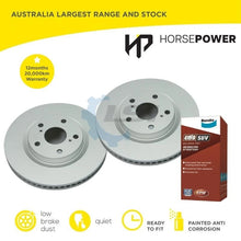 Load image into Gallery viewer, Front Bendix 4WD Brake Pads and Disc Rotors for RAV4 ZSA42 ALA49 ASA44 13-18