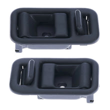 Load image into Gallery viewer, 2pc Front = Rear Right &amp; Left Inner Door Handle Gray for Suzuki Swift 89-91