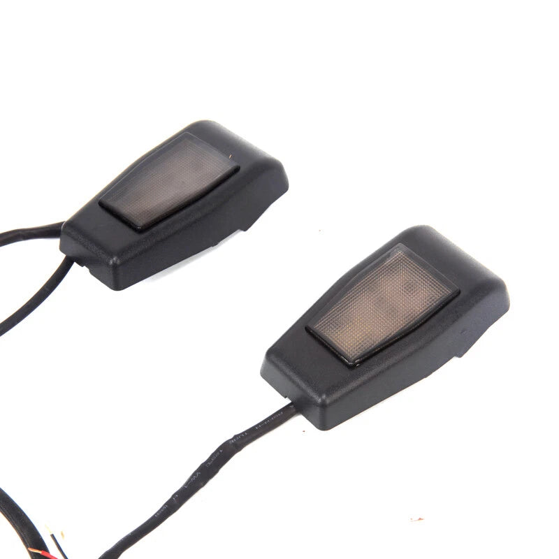Pair LED Tail Lights Brake Rear Signal Reverse DRL For Jeep Wrangler JK 07-17 ST