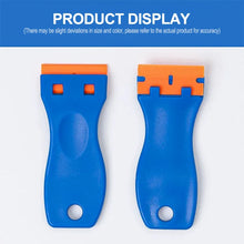 Load image into Gallery viewer, AUTOBRIGHT | Plastic Razor Scraper 2x Handles + 100x Blades