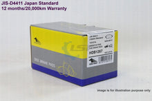 Load image into Gallery viewer, Front Brake Pads and Disc Rotor set for Mazda 2 DJ 1.5L 08/14-25