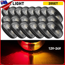 Load image into Gallery viewer, 10X led clearance lights side marker Red Amber indicators lamp trailer truck ute