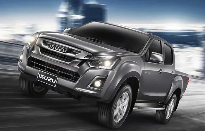 *NEW* DOOR MIRROR (CHROME LIGHT POWER FOLD) for ISUZU D-MAX DMAX 2012-2017 LEFT