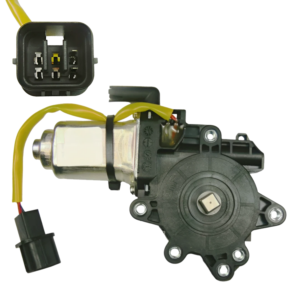 Front or Rear Right Window Lift Motor Sq Shape for Mitsubishi Lancer CG CH 02-08