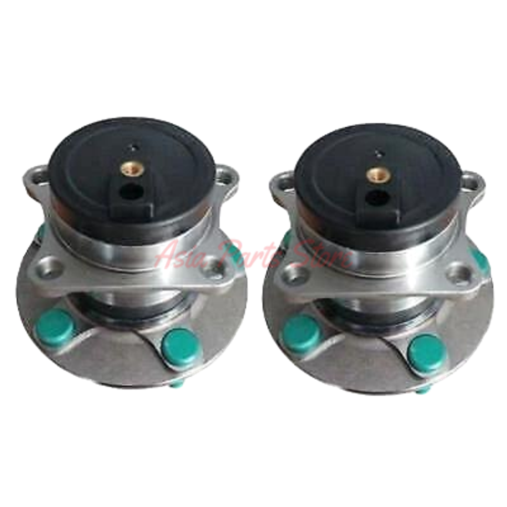 Rear wheel bearing hub pair for Mazda 6 GH and Mazda CX-7 ER FWD 2008-2019