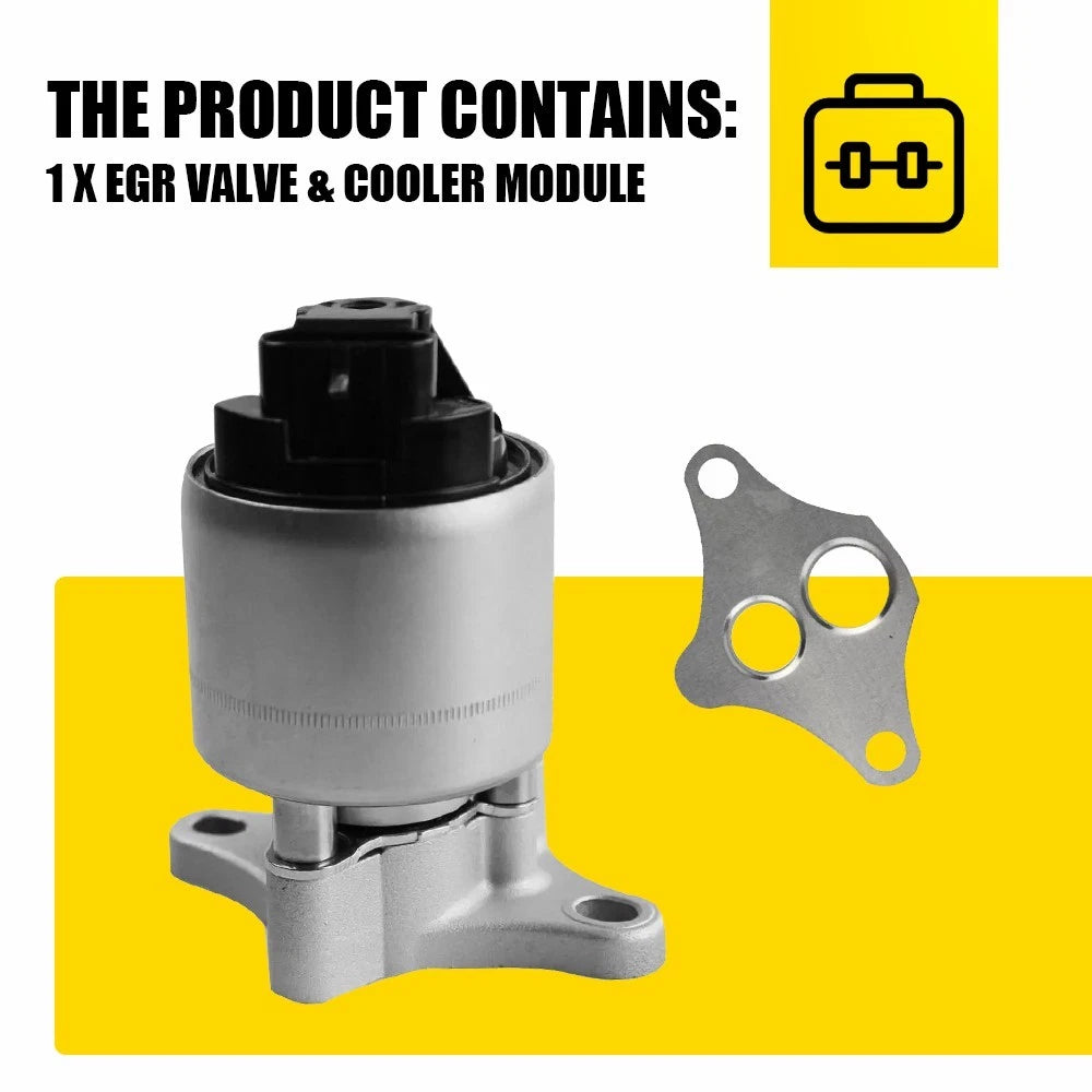 EGR Valve w/ Gasket For Holden Rodeo RA 6VE1 3.5L 6 2003 2004 2005 2006