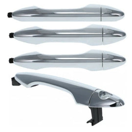 4 Pieces Set Chrome Outer Door Handle for HYUNDAI IX35 LM 2010~2015