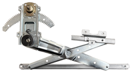 Front Right Manual Two Arm Window Regulator (W/O Vent) for Holden Rodeo TF 88-03