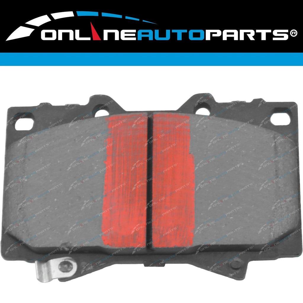4x4 Front Disc Pads for Toyota HZJ105 FZJ105 HDJ105 VDJ76 VDJ78 VDJ79 1998~19