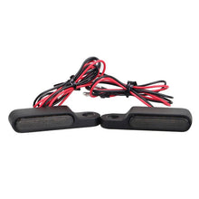 Load image into Gallery viewer, 2x E-Mark 6 LED Mini Motorcycle Turn Signal Indicators, Amber 12V