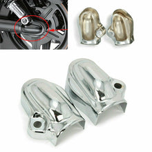 Load image into Gallery viewer, Chrome Rear Axle Cover Bar Shield Swingarm Cap For Harley VRSC V Rod VRSCA VRSCX