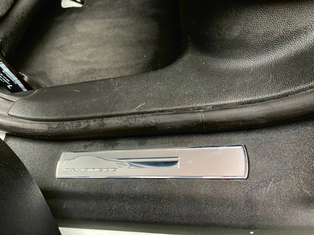 SS Enhance Door scuff badge plate for VY VZ VT VX Holden Commodore