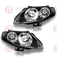 Load image into Gallery viewer, Black Headlights Pair For Ford Falcon FG XT MK1 G6 G6E F6 Brand New Replacement