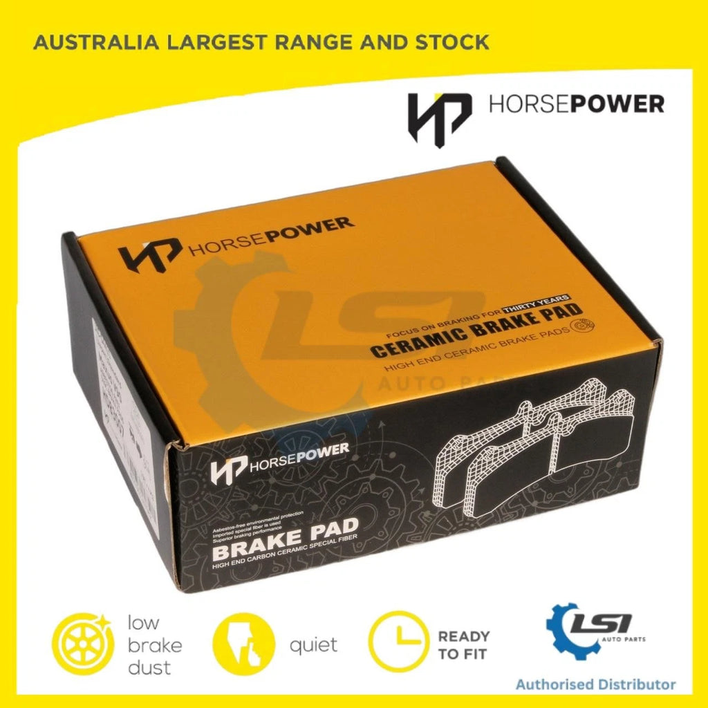 Rear Brake Pads Set for BMW 323i 325 E46 2.5 1998-00