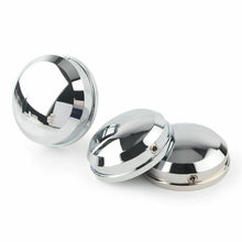 Load image into Gallery viewer, Upper Fork Stem Nut Covers Chrome For Harley FLS FLSS FLSTF FLSTFB FLSTFBS 90-17