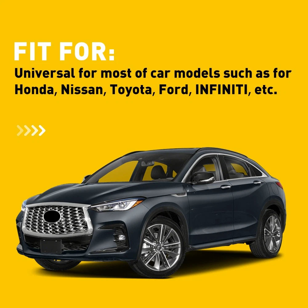 70PCS Car Push Pin Radiator Grille Bumper Vent Fender Liner Trim Clips Fastners