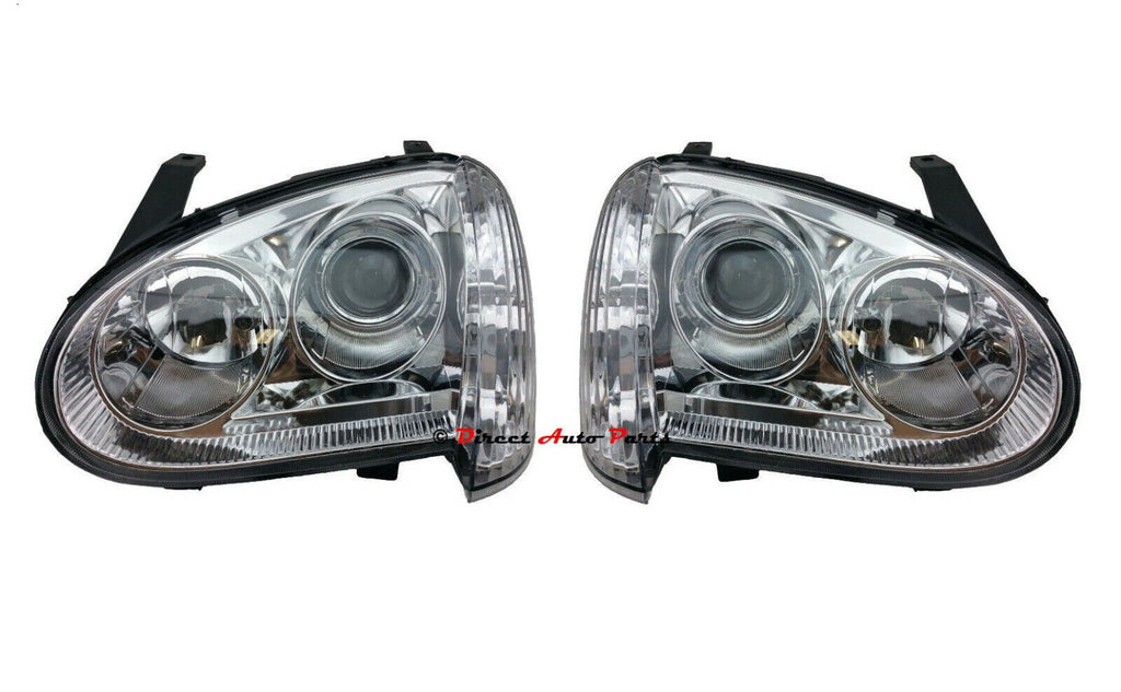 HEAD LIGHT HEADLIGHT LAMP (MANUAL ADJUST) for GREAT WALL V240 2009- 2011 PAIR