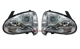 HEAD LIGHT HEADLIGHT LAMP (MANUAL ADJUST) for GREAT WALL V240 2009- 2011 PAIR