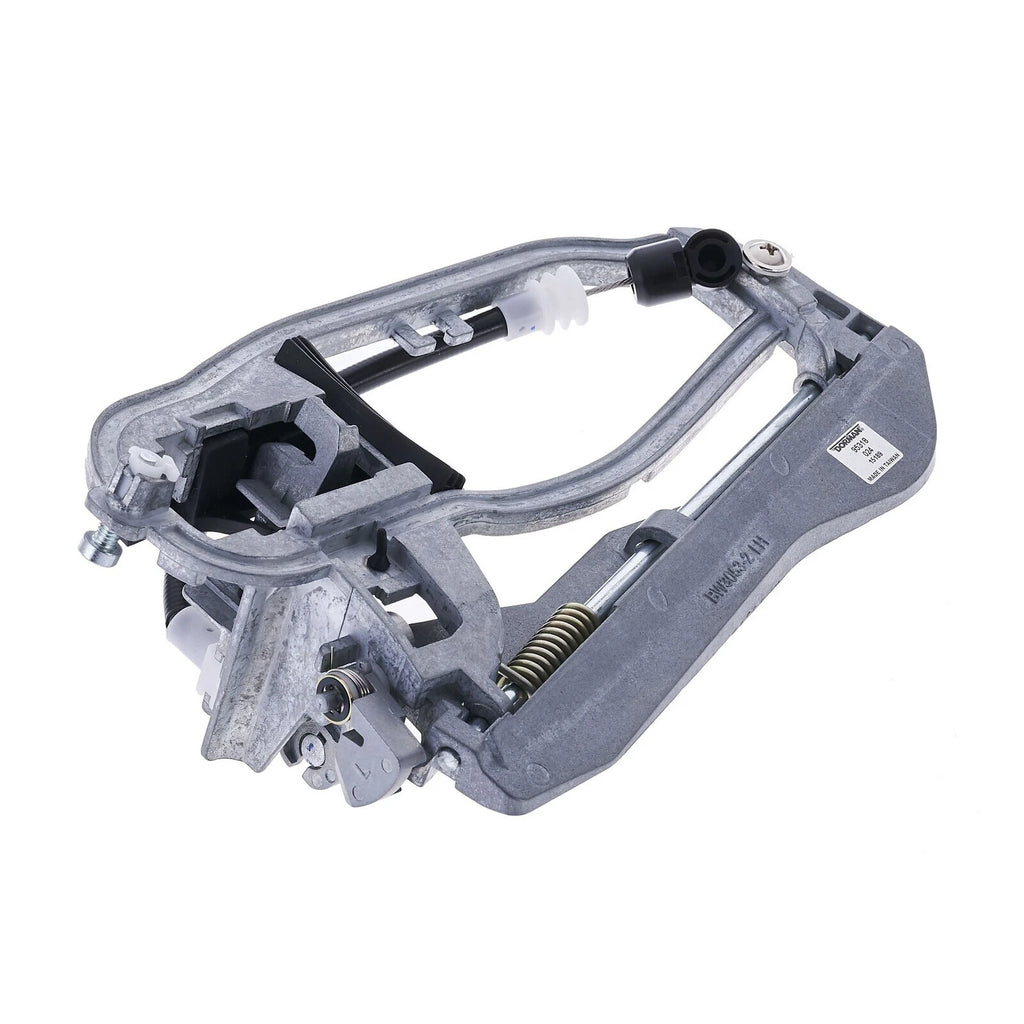 Left Rear Outer Door Handle Carrier W/ Cable for BMW X5 E53 2000~07 51228243635
