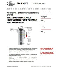 Load image into Gallery viewer, Timing Belt Kit For Holden Rodeo RA TF 6VD1 3.2L 6VE1 3.5L DOHC 1998-2005