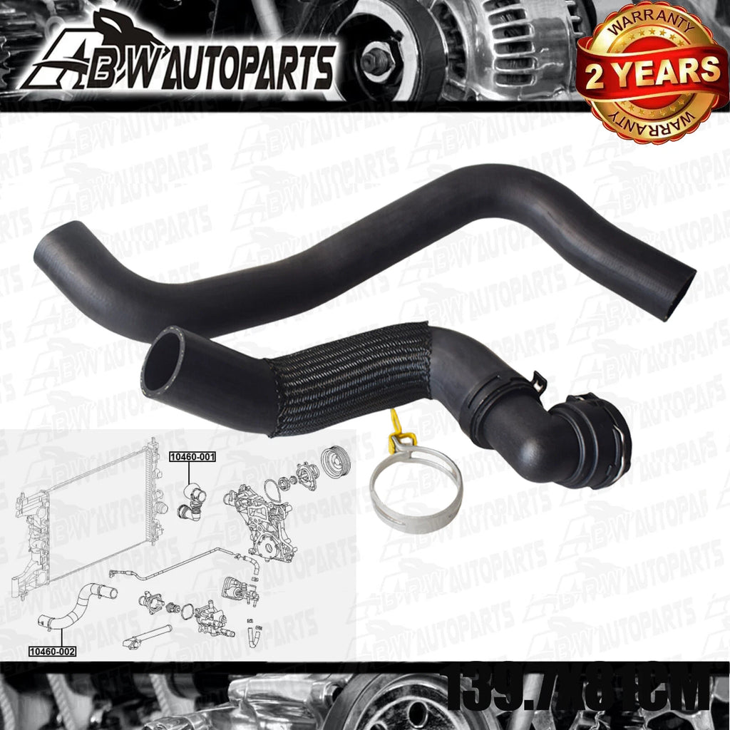 Top & Bottom Radiator Hose Kit For CHEVROLET CRUZE 5 HATCHBACK 12-17