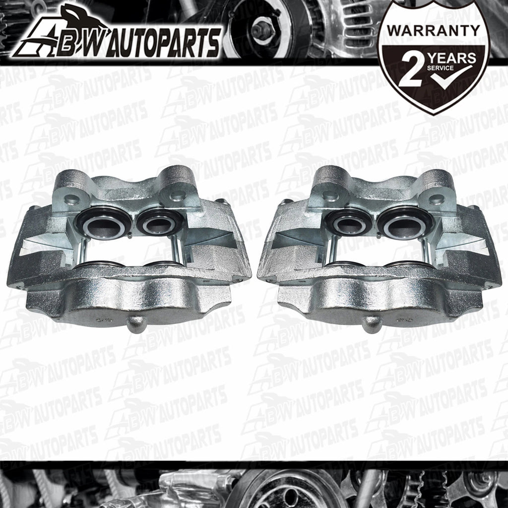 2 Front Brake Calipers for Toyota Landcruiser 60 Series FJ60 HJ60 HJ61 FJ62 Disc