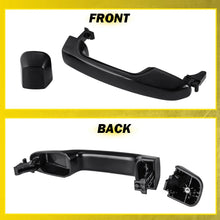 Load image into Gallery viewer, 1-10X Outer Door Handle Rear LH or RH for Toyota Prado J150 Series 2009-20 Black