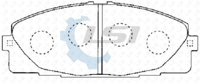 Front Brake Pads and Disc Rotors for Toyota Hiace Van KDH TRH 200 Series 2005-18