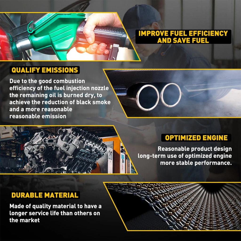 6X Fuel Injectors For Holden Commodore VR VS VT VU VX VY V6 VQ 3.8L 0280155777