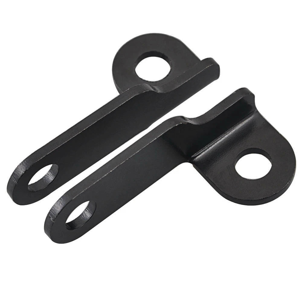 Motorcycle Motorbike Turn Signal Indicator Relocation Bracket For Harley Custom