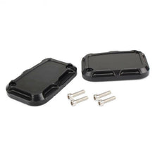 Load image into Gallery viewer, Black Front Brake Master Cylinder Cover For Harley Street Glide V-Rod Road Glide