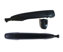 Load image into Gallery viewer, Door Handle Outer for Toyota Landcruiser Prado 120 02-09 Set 2 Black FRONT LH+RH