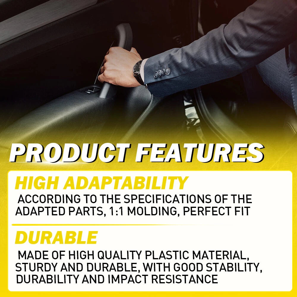 2pcs Front Inner Interior Trim Door Pull Handle for BMW F30 F80 F31 M3 2013-2019