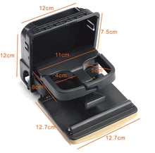 Load image into Gallery viewer, Rear Central Armrest Cup Holder For Jetta MK5 2005-2010 For Golf MK5 2006-2011 S