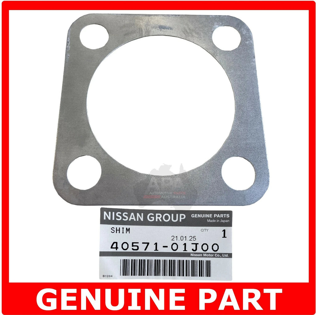 GENUINE Nissan Patrol GQ Y60 GU Y61 Swivel Hub Bearing Shim 0.254mm 0.010 Inch