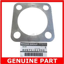 Load image into Gallery viewer, GENUINE Nissan Patrol GQ Y60 GU Y61 Swivel Hub Bearing Shim 0.254mm 0.010 Inch