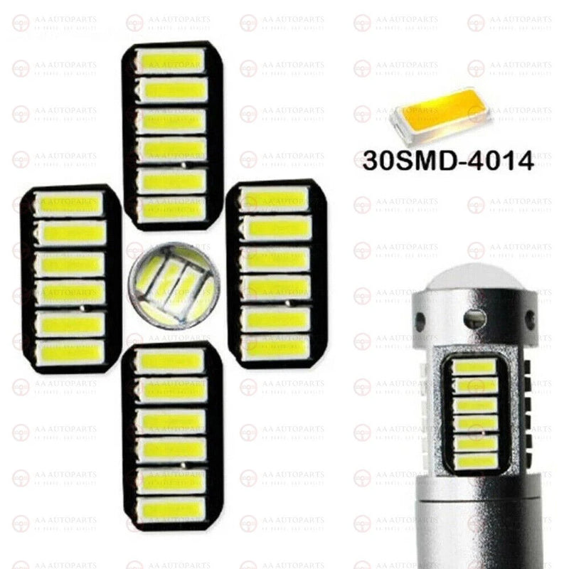 H3 LED Projector Fog Light Bulbs for Holden Commodore VT VX VY VZ