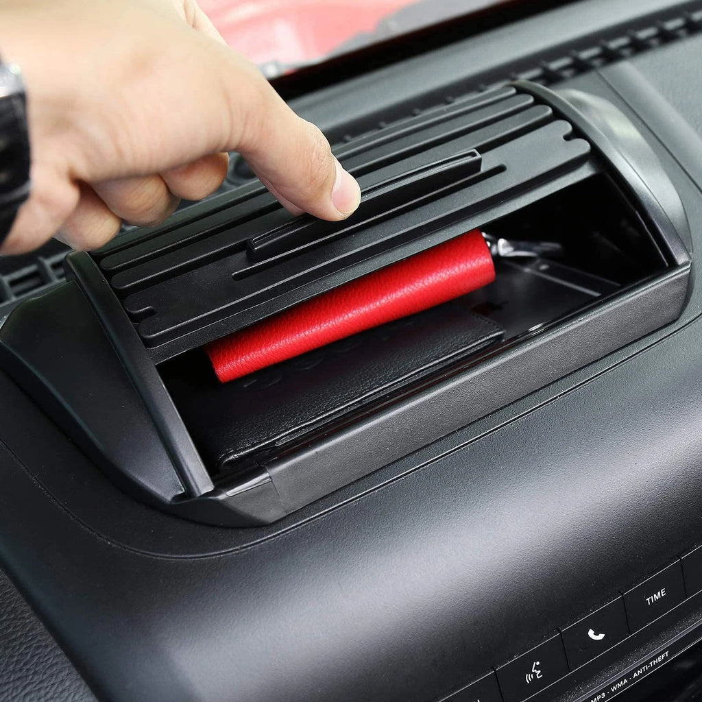 Console Dash Board Storage Box Holder For Jeep Wrangler Unlimited JK 2011-2018 S