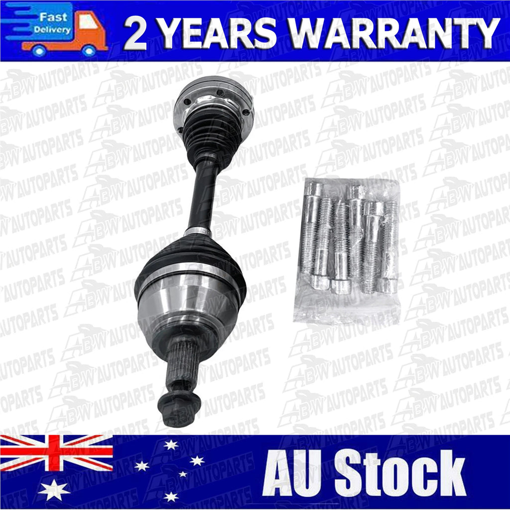 1x Front CV Axle Drive Shaft For VW Volkswagen Amarok 2H 2.0L 3.0L 4WD 2011-2022