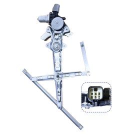 LHF Window Regulator W/2 Pin Motor for Holden Trailblazer RG 12-20
