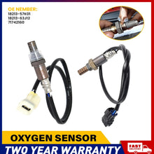 Load image into Gallery viewer, 18213-57K01 FRONT+REAR Oxygen Sensors KIT FOR SUZUKI Swift RS415 1.5L M15A 2004