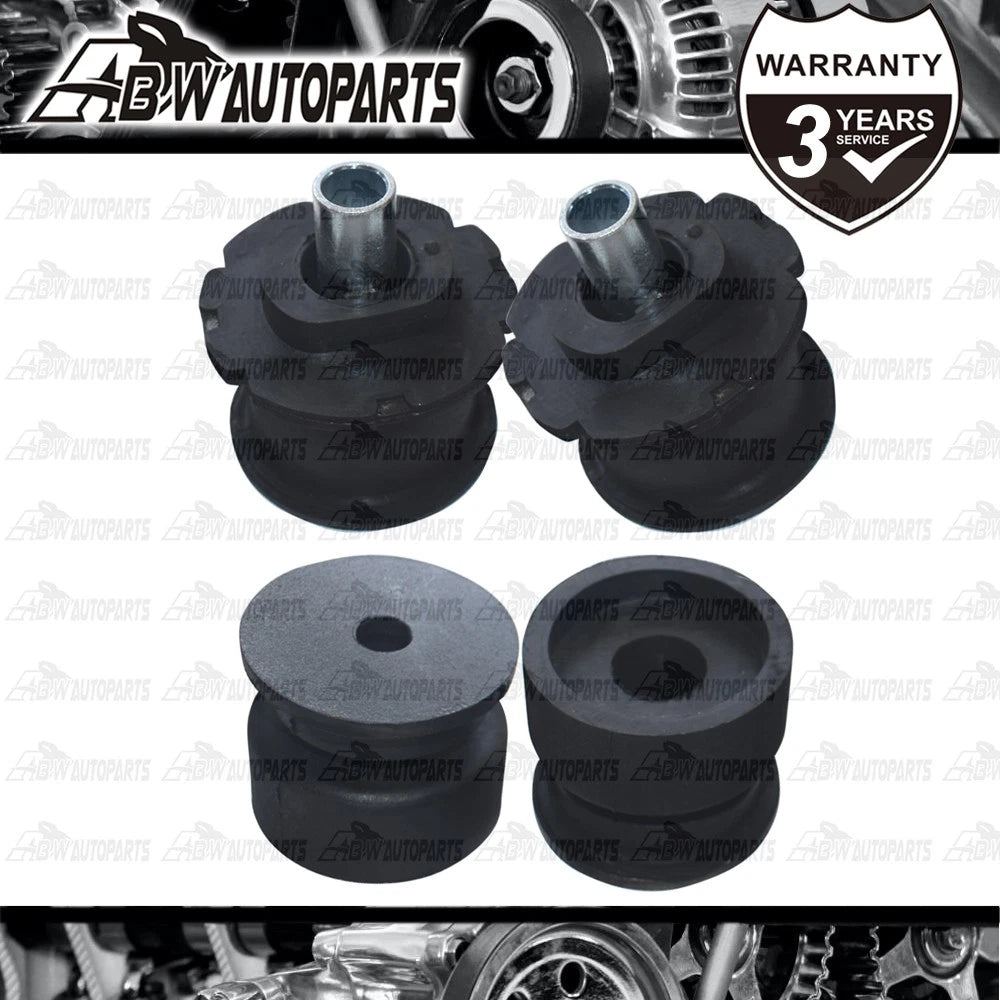 4PCS for ISUZU Dmax 2008 - 2020 Replacement Body Mount Bushings (Front Pair)