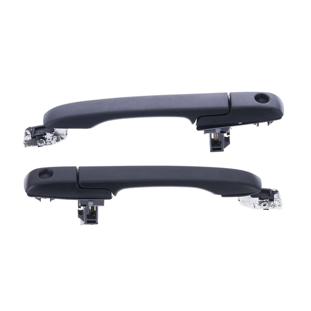 Door Handle Outer for Honda CR-V RD 01-06 Set of 2 Black FRONT LEFT+RIGHT
