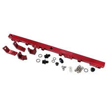 Load image into Gallery viewer, Aeroflow AF64-2004R Fuel Rail Kit compatible with BA-BF Red Ford 6 Cylinder