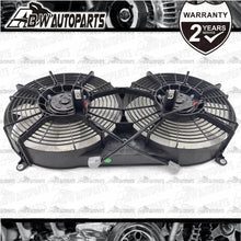 Load image into Gallery viewer, Dual Radiator Fan For Toyota Hiace TRH/KDH 2005-2019