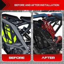 Load image into Gallery viewer, CNC 2.5in Seat Lift Kits Red For Sur-Ron Surron Light Bee X For Segway X260 X160