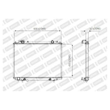 Load image into Gallery viewer, DENSO Radiator A221-A340